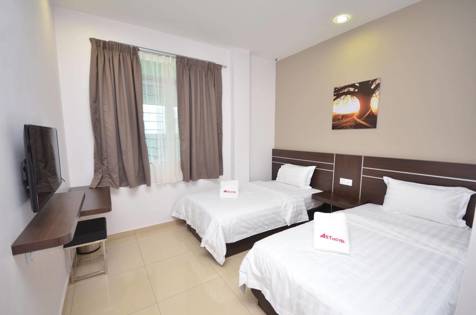 Ast Hotel Alor Setar Exterior foto