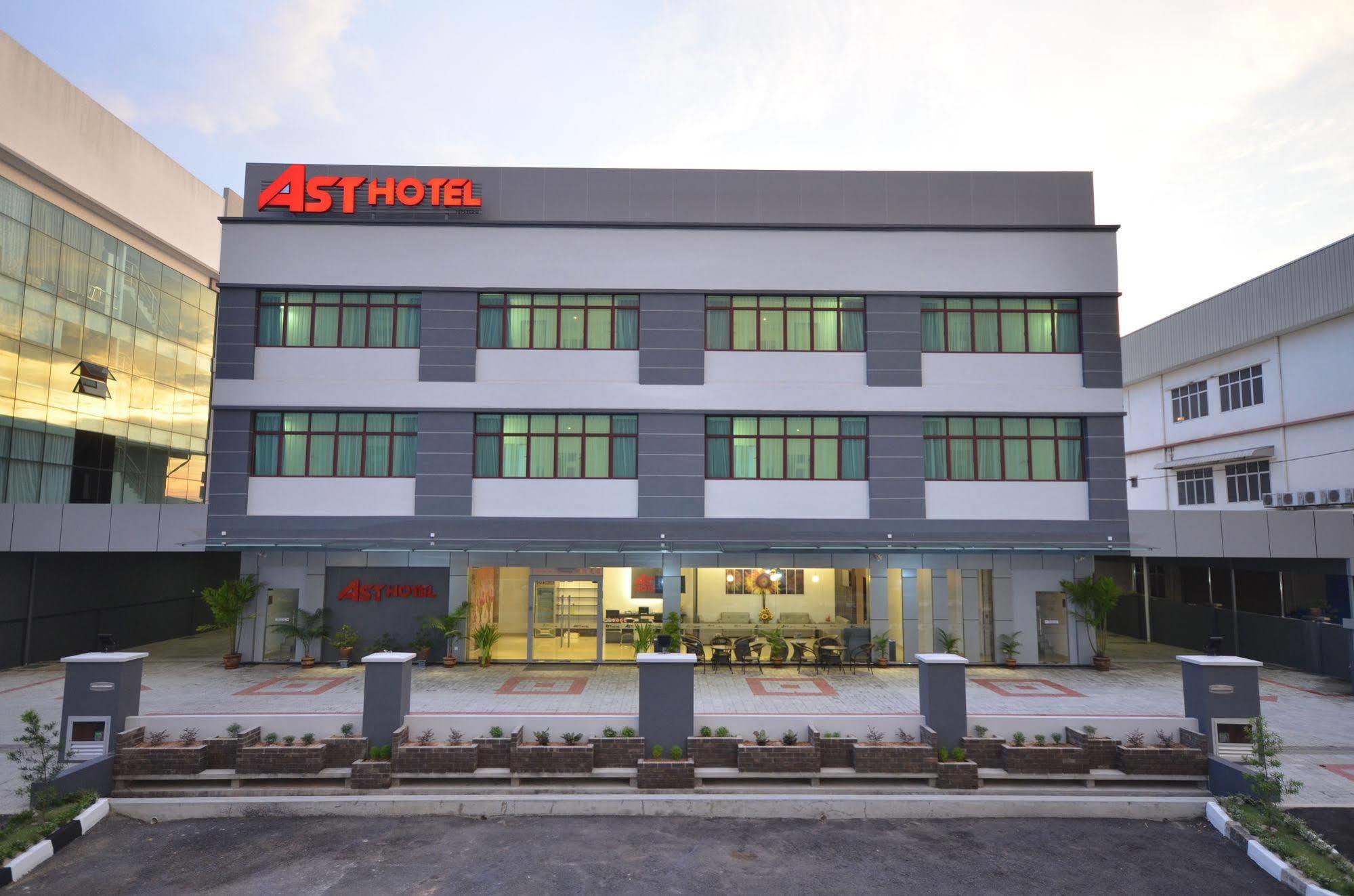 Ast Hotel Alor Setar Exterior foto