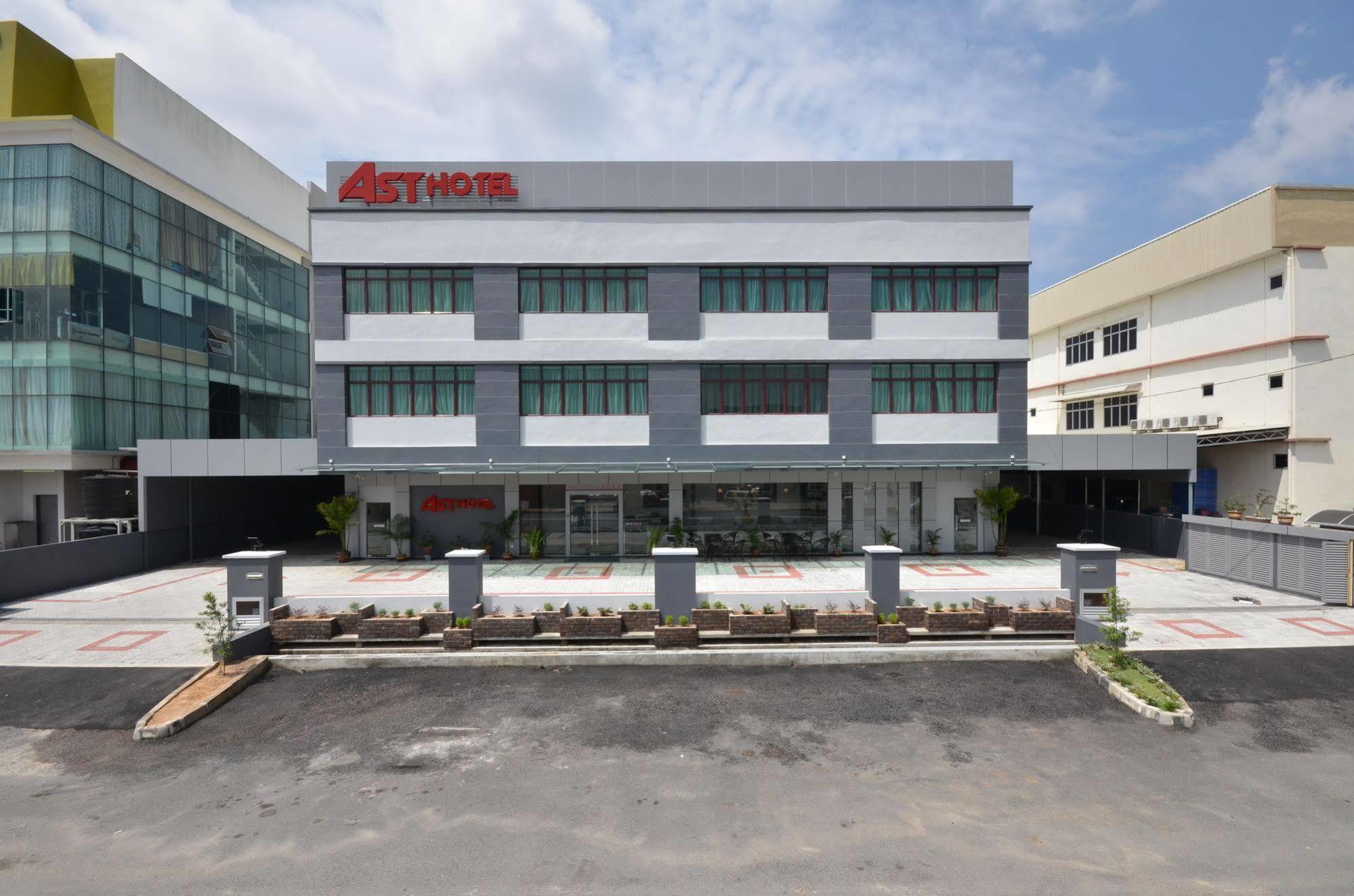 Ast Hotel Alor Setar Exterior foto